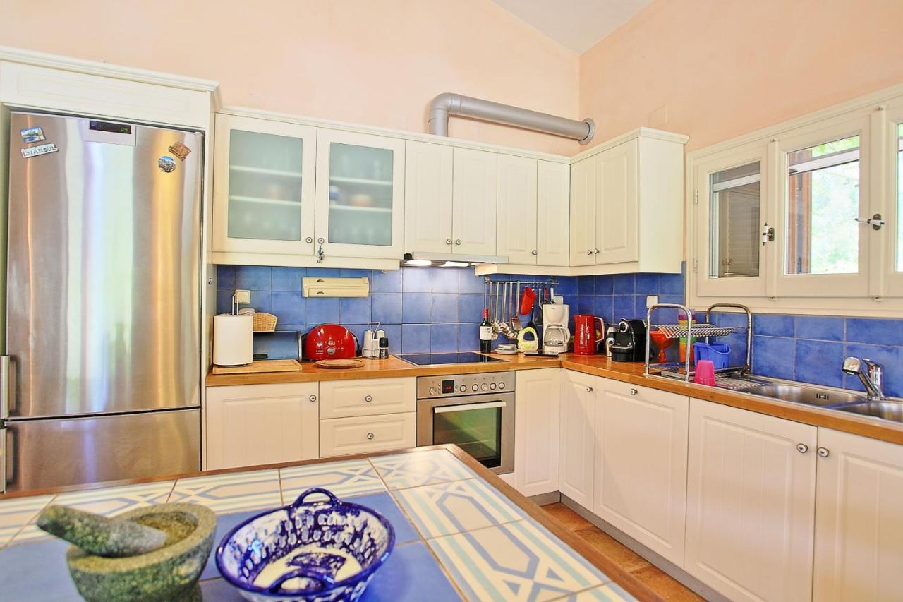 Villa Kleopatra Poulades Ngoại thất bức ảnh