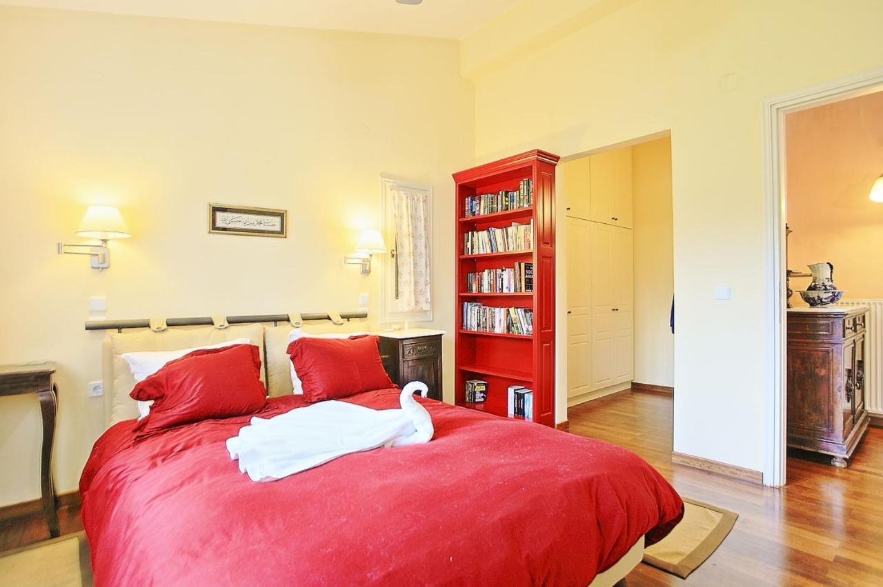 Villa Kleopatra Poulades Ngoại thất bức ảnh