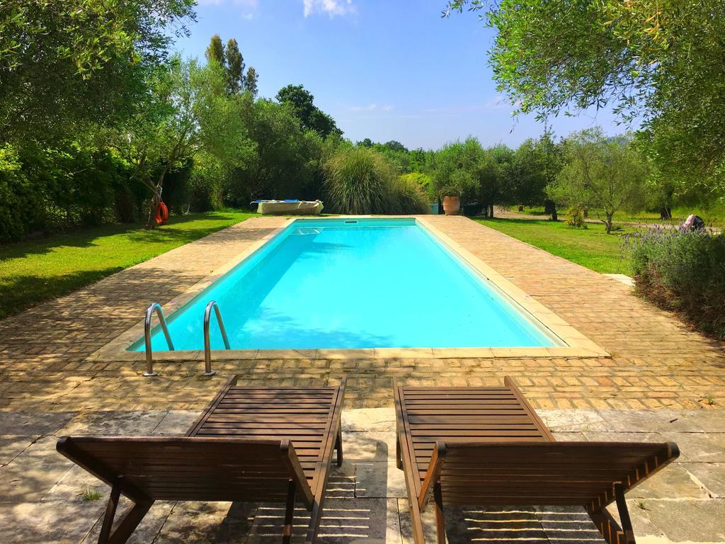 Villa Kleopatra Poulades Ngoại thất bức ảnh