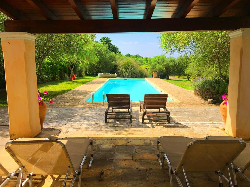 Villa Kleopatra Poulades Ngoại thất bức ảnh