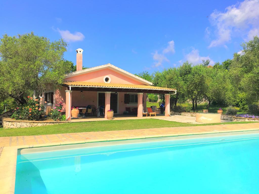Villa Kleopatra Poulades Ngoại thất bức ảnh